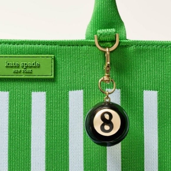 Kate Spade x Target Magic 8 Ball Bag Charm - Picture 3 of 7